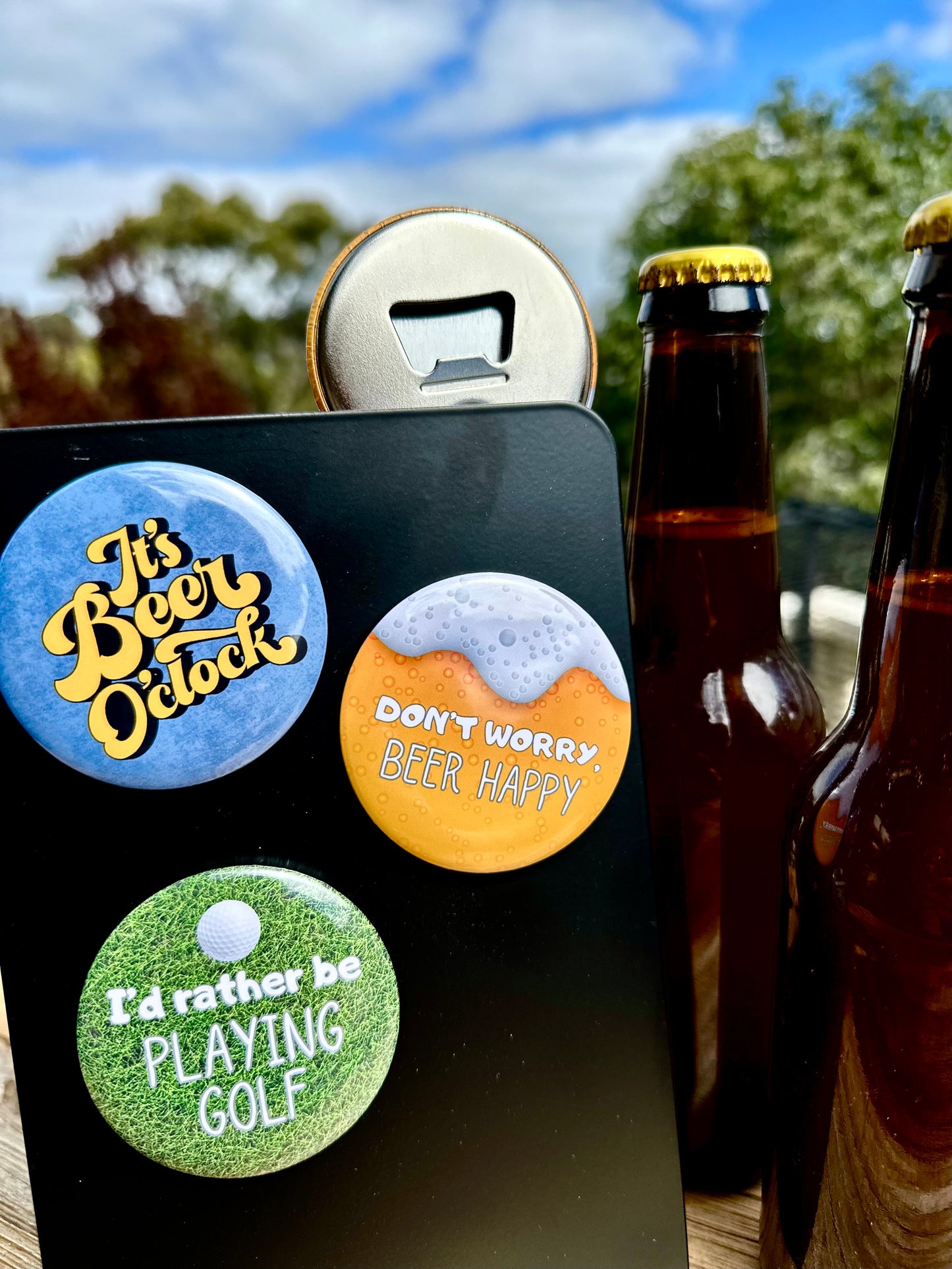 Magnetic Bottle Opener