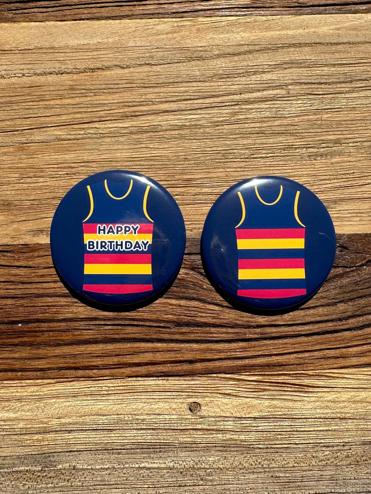 Sporting Team Birthday Badge